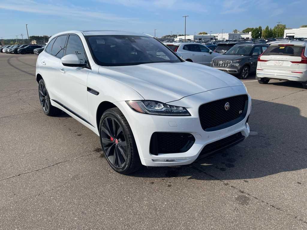 used 2018 Jaguar F-PACE car, priced at $16,977