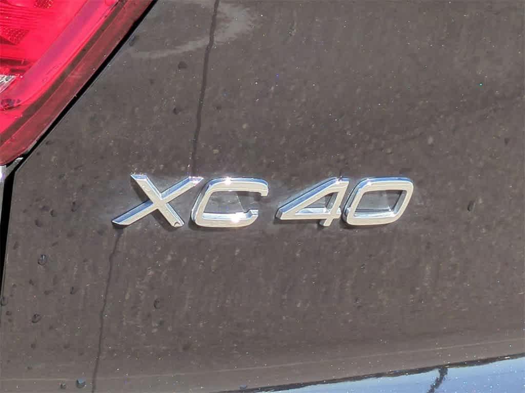used 2025 Volvo XC40 car, priced at $31,977