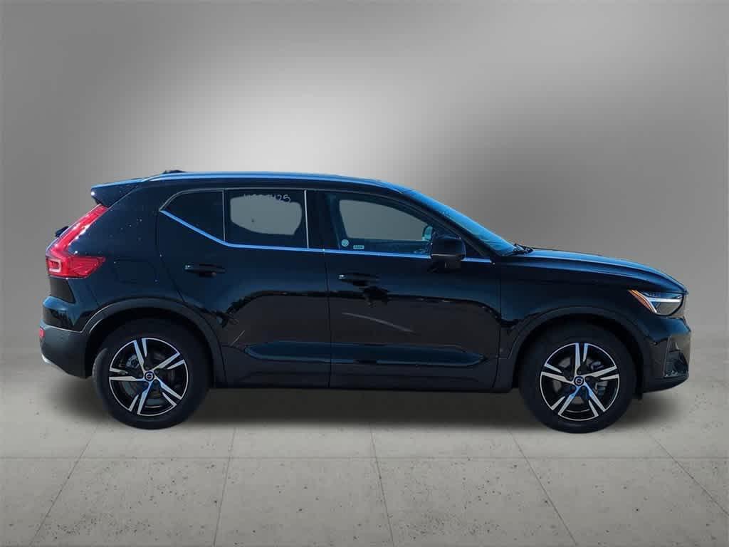 used 2025 Volvo XC40 car, priced at $31,977