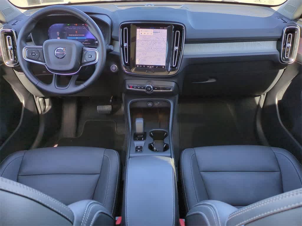 used 2025 Volvo XC40 car, priced at $31,977