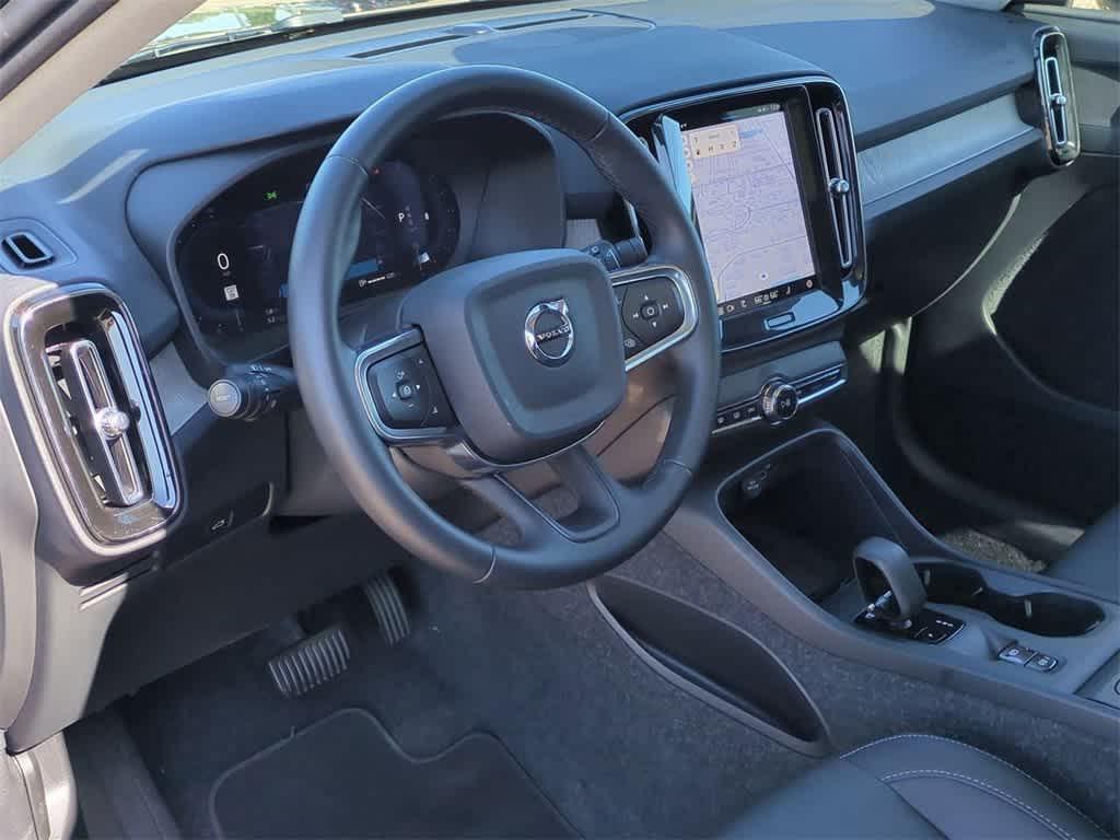 used 2025 Volvo XC40 car, priced at $31,977
