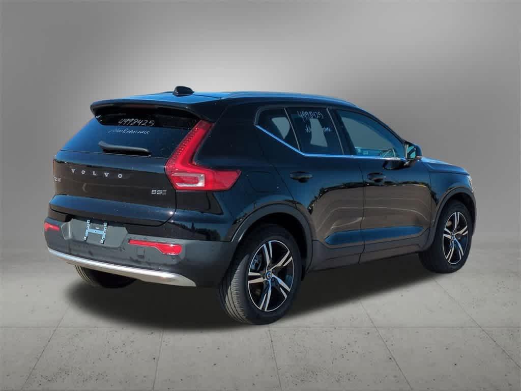 used 2025 Volvo XC40 car, priced at $31,977