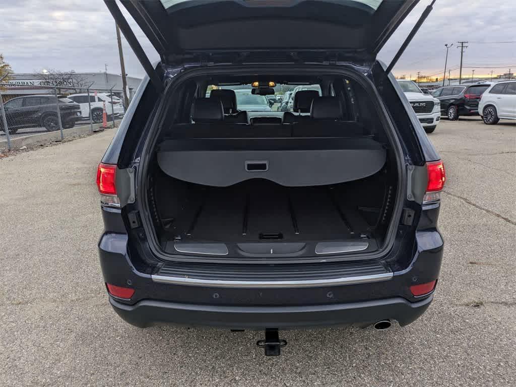 used 2016 Jeep Grand Cherokee car, priced at $10,377