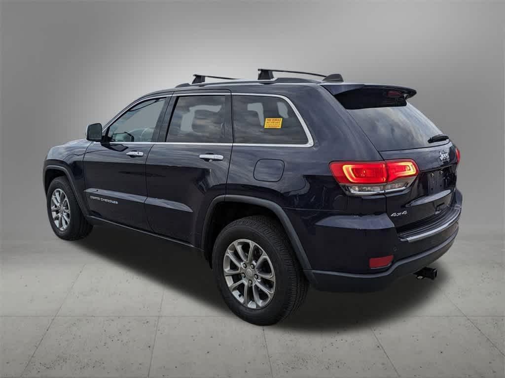 used 2016 Jeep Grand Cherokee car, priced at $10,377