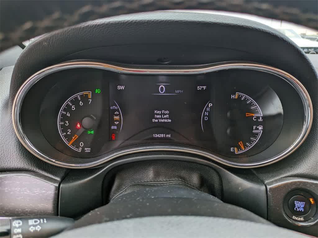 used 2016 Jeep Grand Cherokee car, priced at $10,377