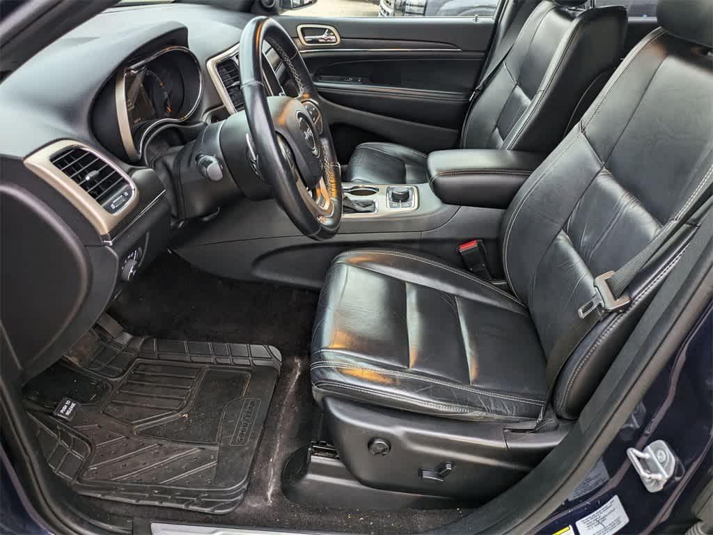 used 2016 Jeep Grand Cherokee car, priced at $10,377