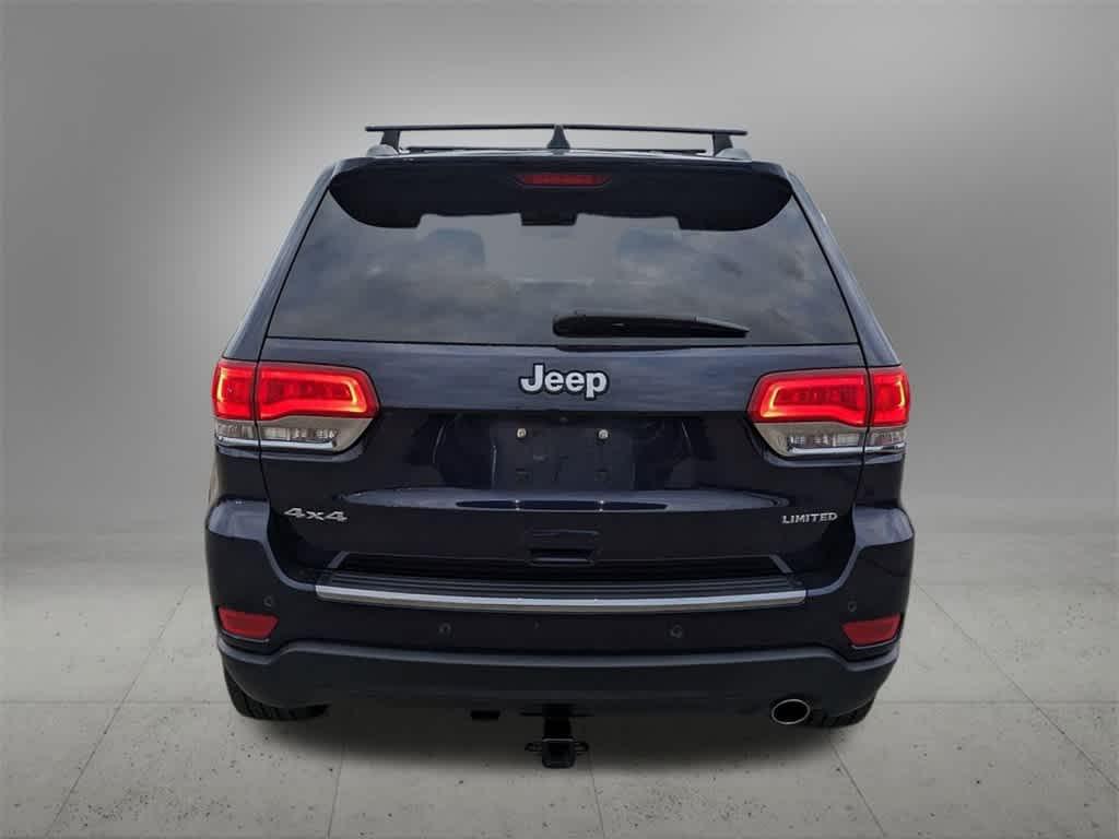 used 2016 Jeep Grand Cherokee car, priced at $10,377