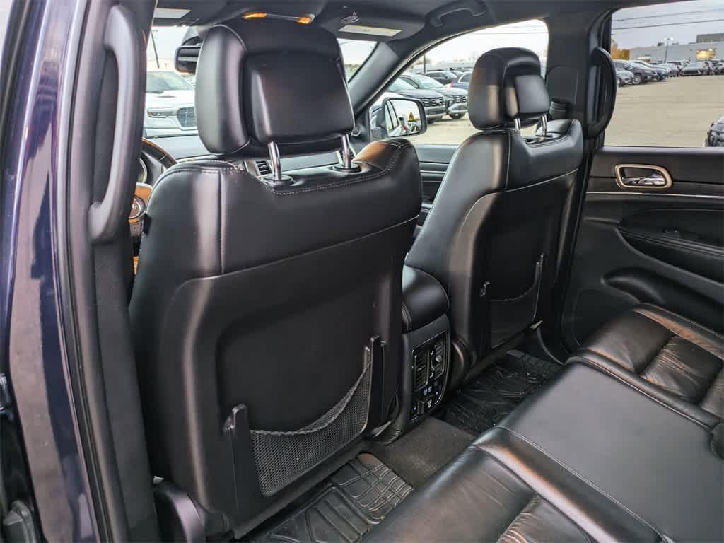 used 2016 Jeep Grand Cherokee car, priced at $10,377