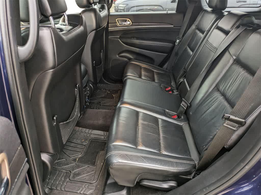 used 2016 Jeep Grand Cherokee car, priced at $10,377