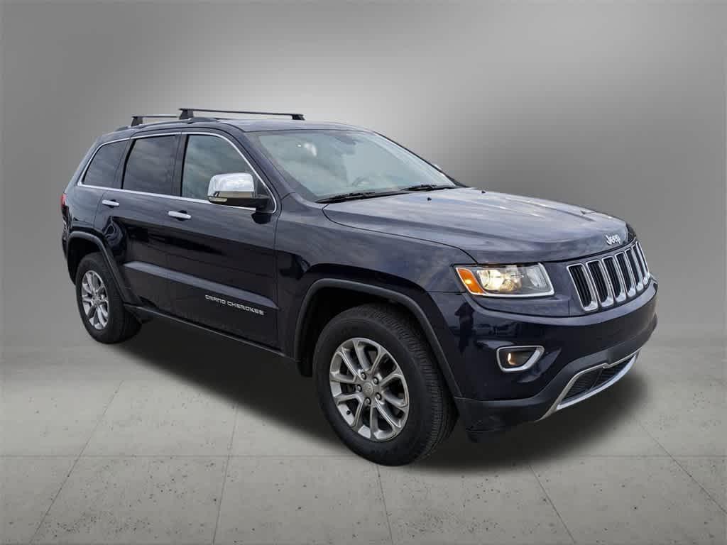 used 2016 Jeep Grand Cherokee car, priced at $10,377