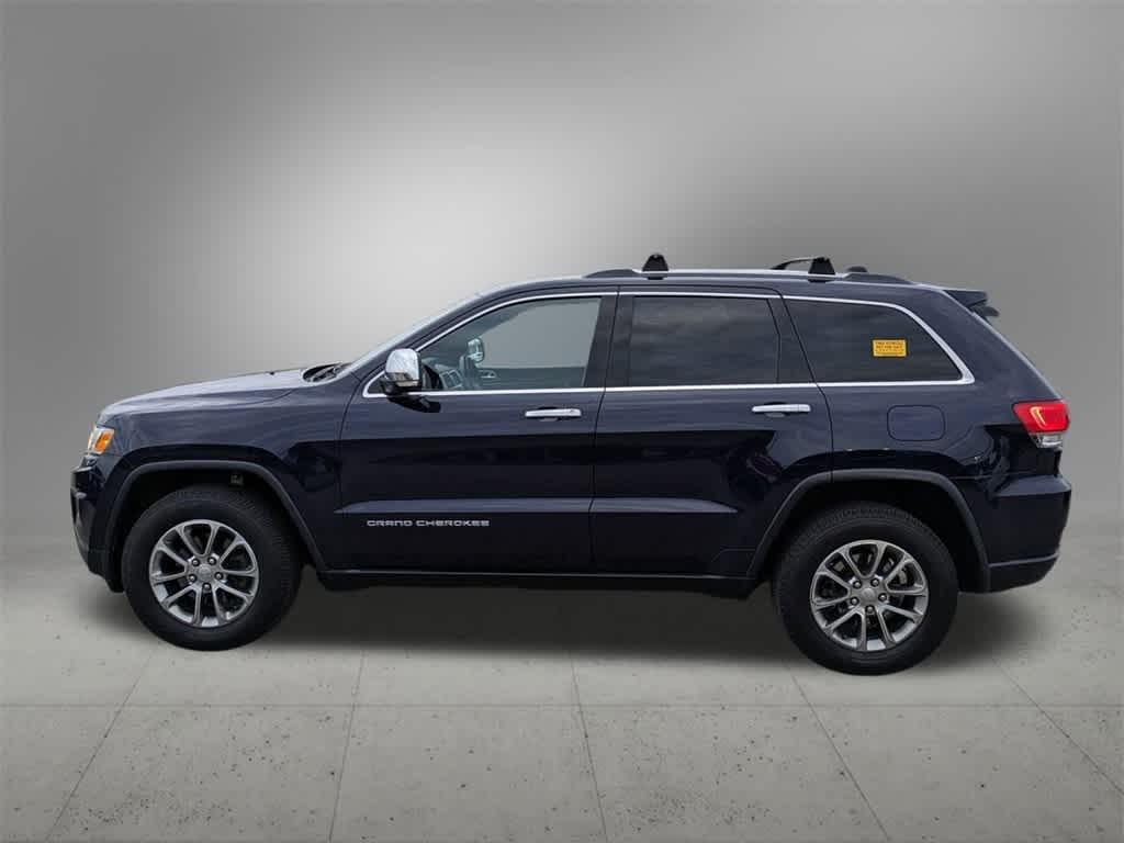 used 2016 Jeep Grand Cherokee car, priced at $10,377