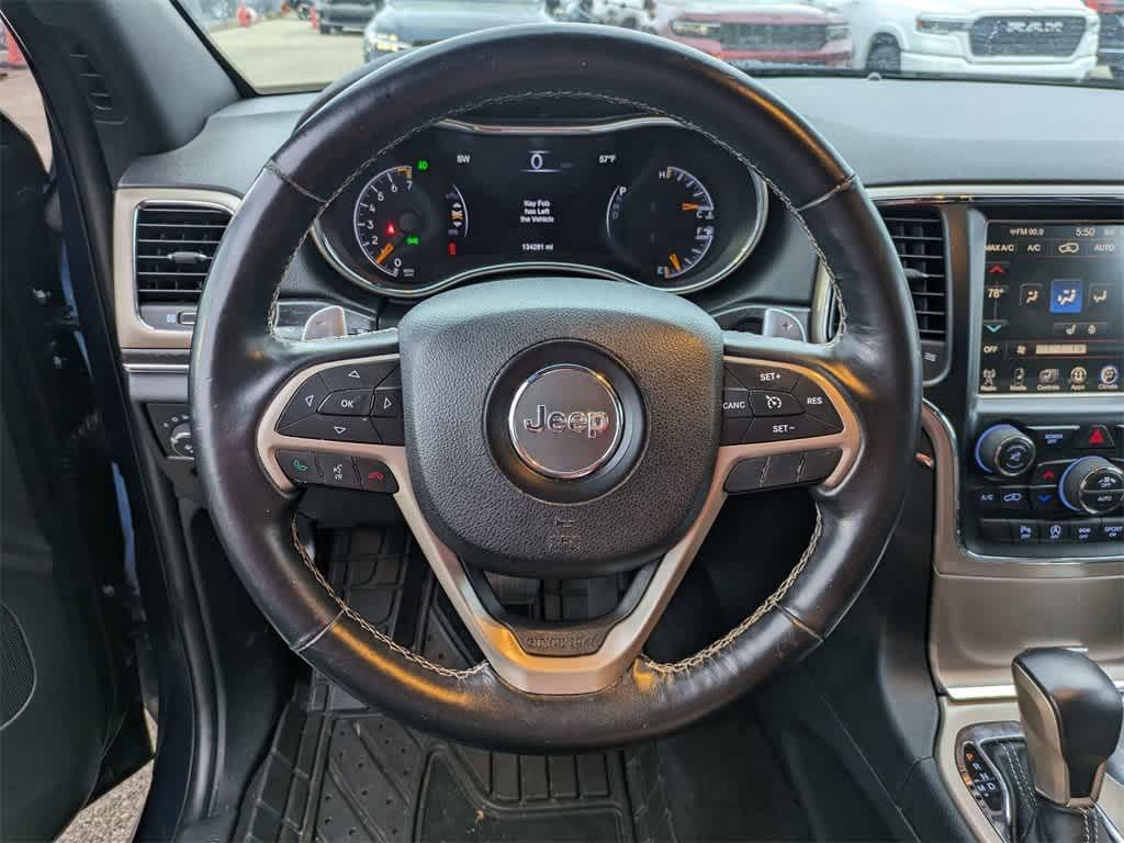 used 2016 Jeep Grand Cherokee car, priced at $10,377