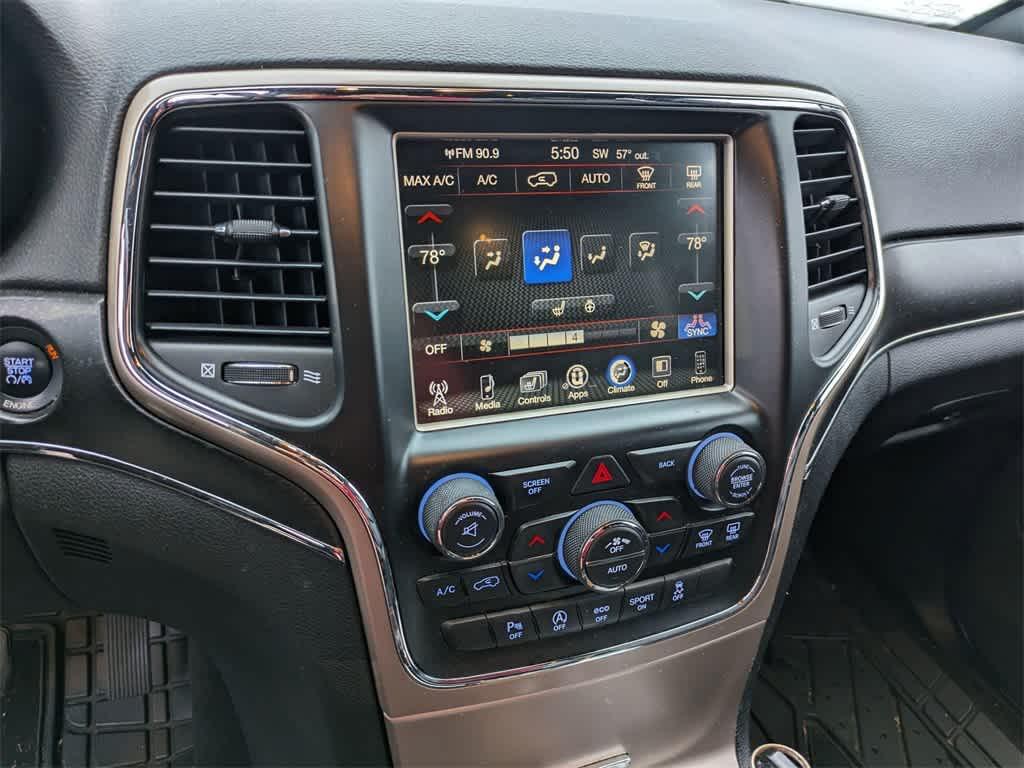 used 2016 Jeep Grand Cherokee car, priced at $10,377