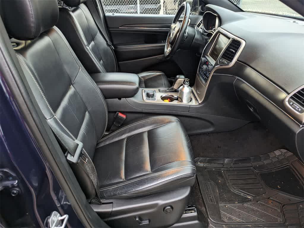 used 2016 Jeep Grand Cherokee car, priced at $10,377