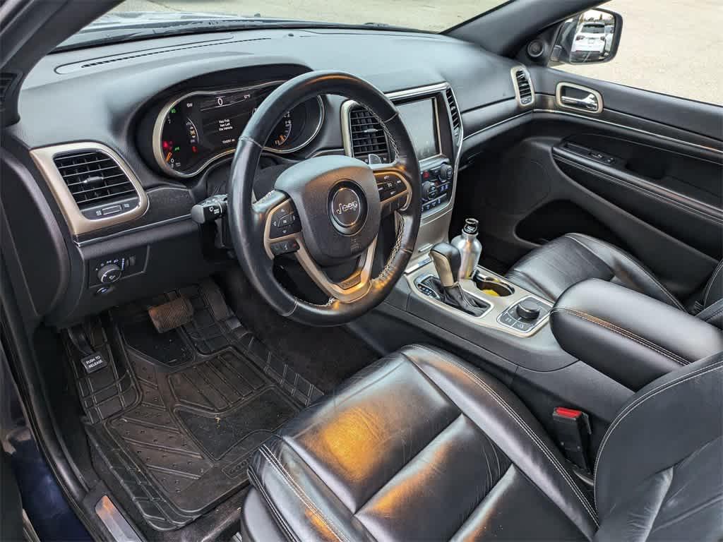 used 2016 Jeep Grand Cherokee car, priced at $10,377