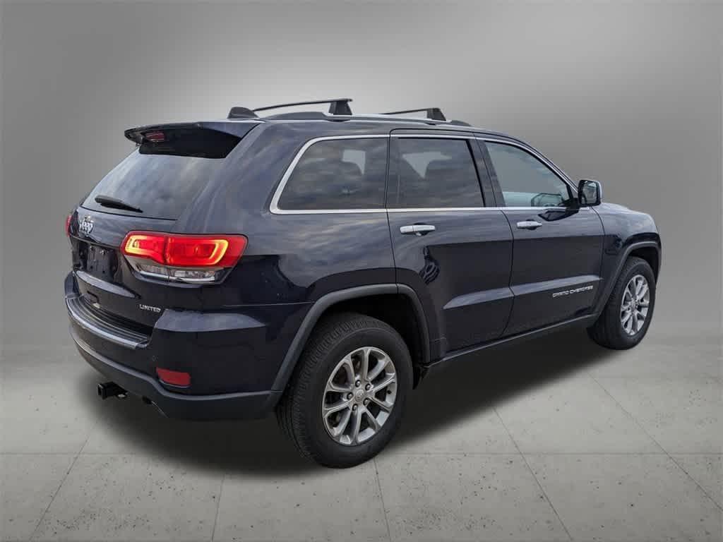 used 2016 Jeep Grand Cherokee car, priced at $10,377