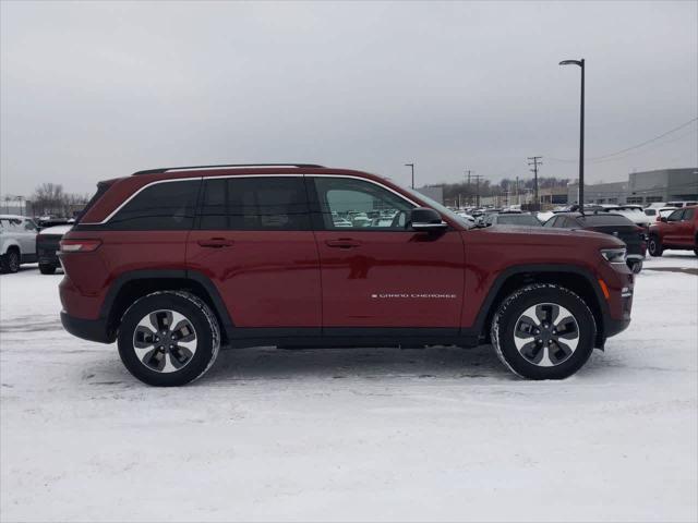 used 2022 Jeep Grand Cherokee 4xe car, priced at $31,774