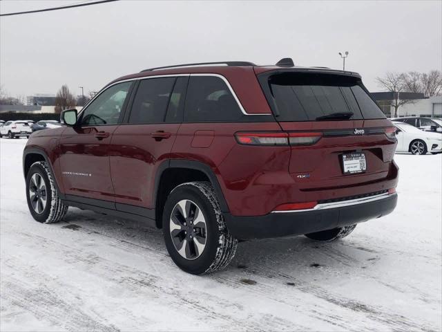 used 2022 Jeep Grand Cherokee 4xe car, priced at $31,774