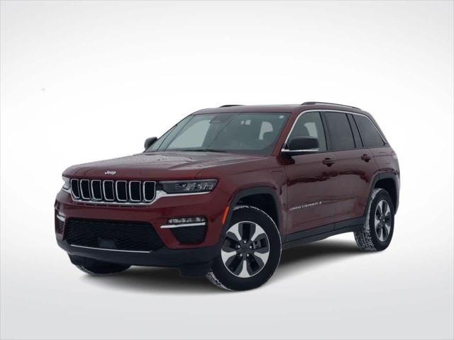 used 2022 Jeep Grand Cherokee 4xe car, priced at $31,774