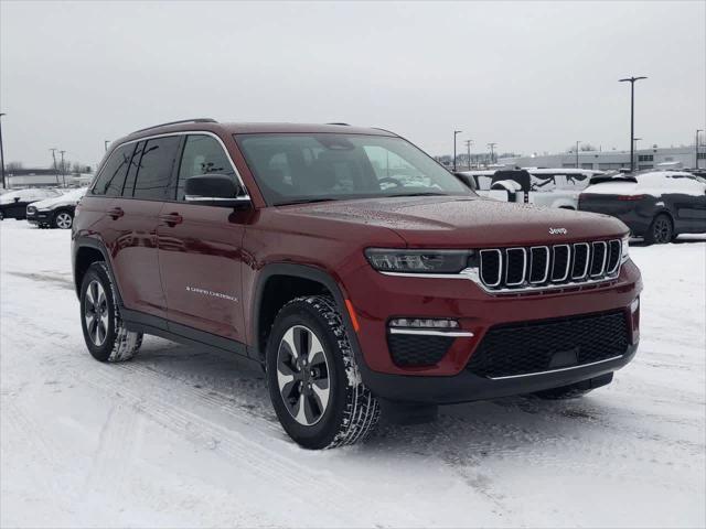 used 2022 Jeep Grand Cherokee 4xe car, priced at $31,774