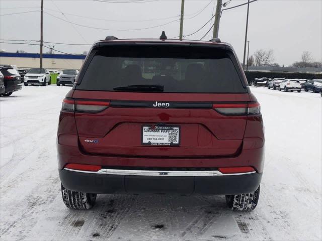 used 2022 Jeep Grand Cherokee 4xe car, priced at $31,774