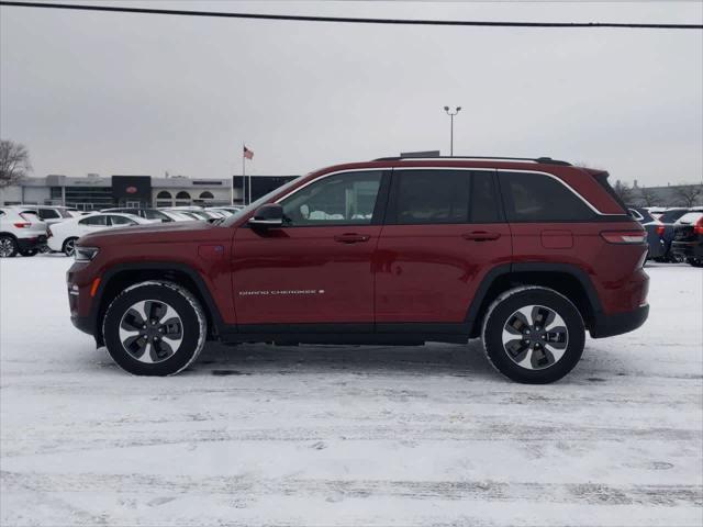 used 2022 Jeep Grand Cherokee 4xe car, priced at $31,774