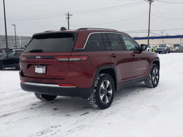 used 2022 Jeep Grand Cherokee 4xe car, priced at $31,774