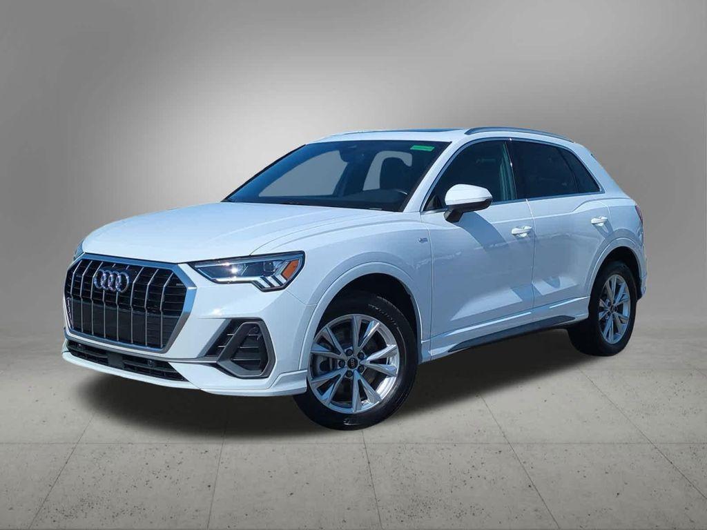 used 2024 Audi Q3 car, priced at $29,595