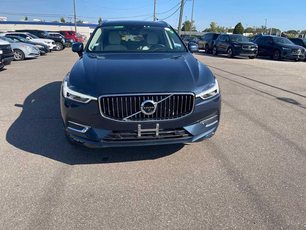 used 2021 Volvo XC60 car, priced at $32,477