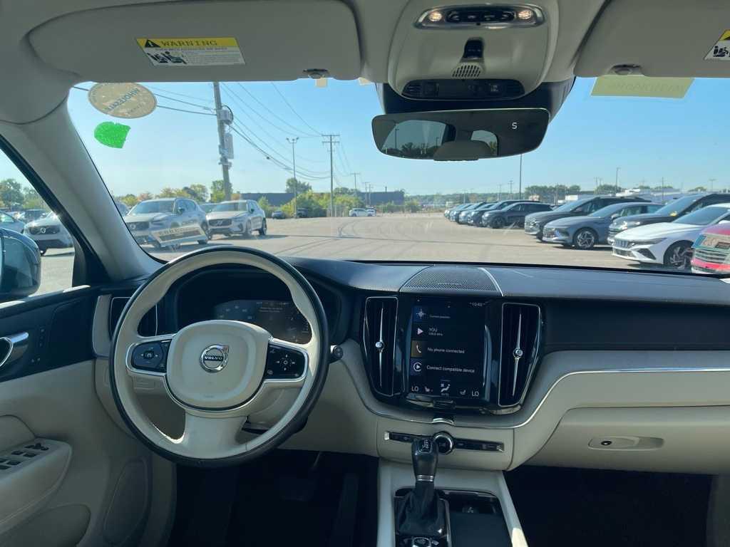 used 2021 Volvo XC60 car, priced at $32,477