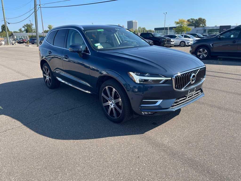 used 2021 Volvo XC60 car, priced at $32,477