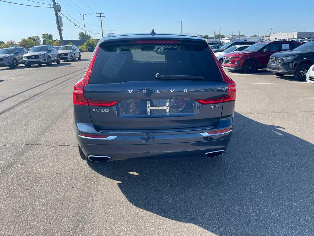 used 2021 Volvo XC60 car, priced at $32,477