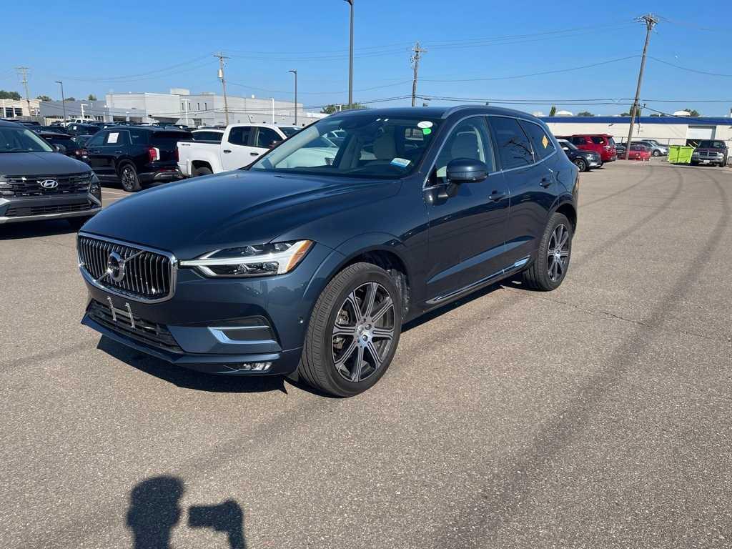 used 2021 Volvo XC60 car, priced at $32,477
