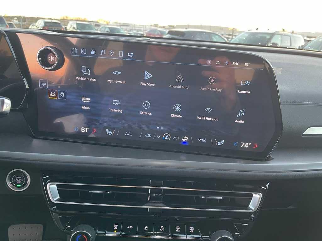 used 2025 Chevrolet Traverse car, priced at $35,977