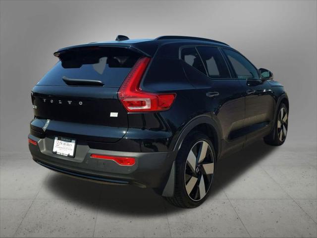 new 2024 Volvo XC40 Recharge Pure Electric car, priced at $60,805