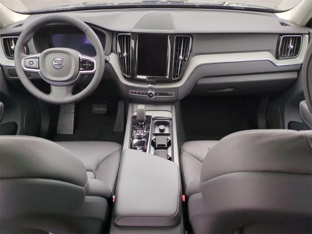 new 2025 Volvo XC60 car, priced at $55,360