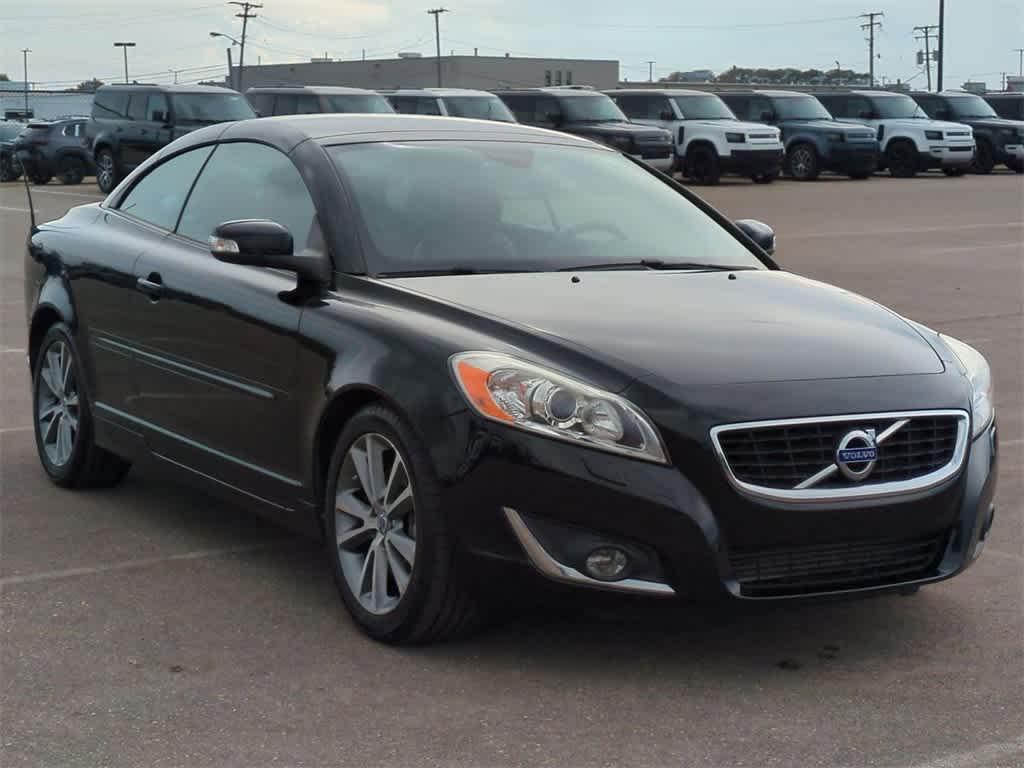 used 2013 Volvo C70 car, priced at $10,477