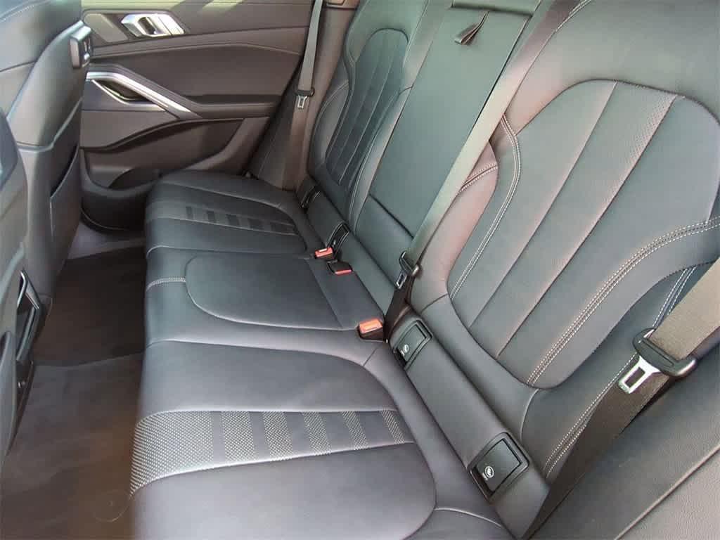 used 2021 BMW X6 car, priced at $42,677