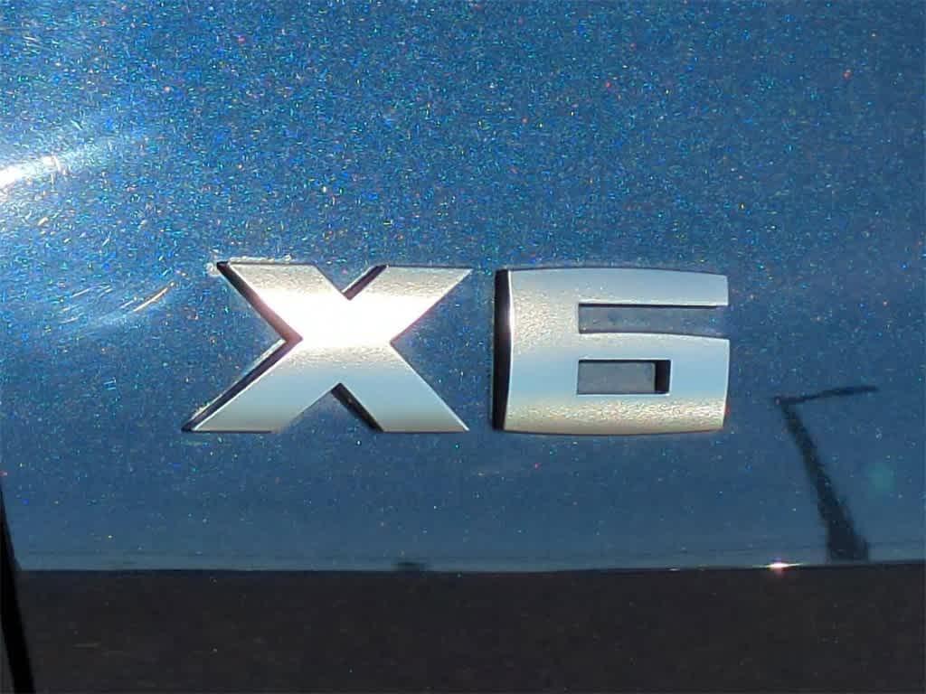 used 2021 BMW X6 car, priced at $42,677