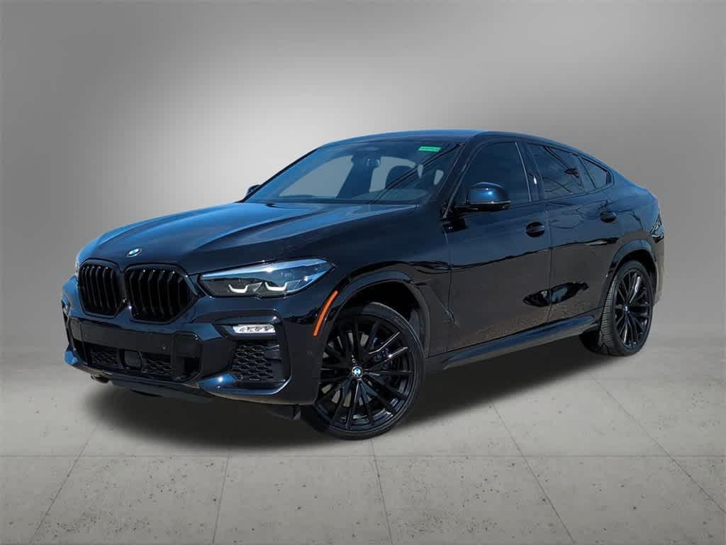 used 2021 BMW X6 car, priced at $42,677
