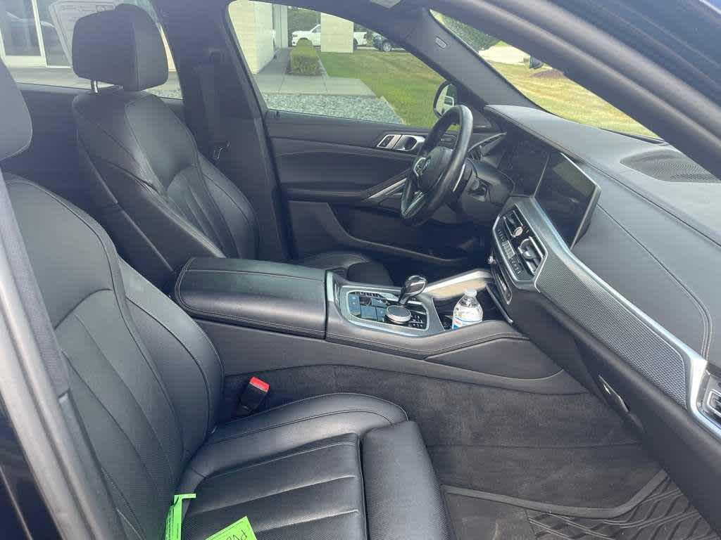 used 2021 BMW X6 car, priced at $47,956