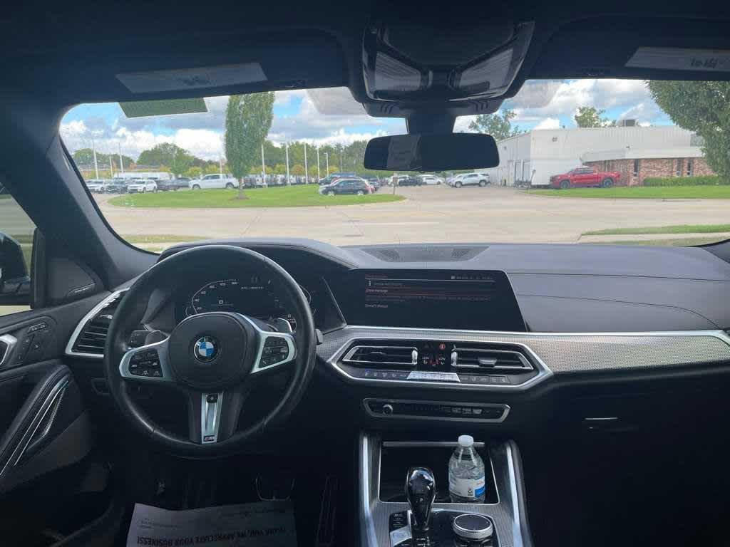 used 2021 BMW X6 car, priced at $47,956