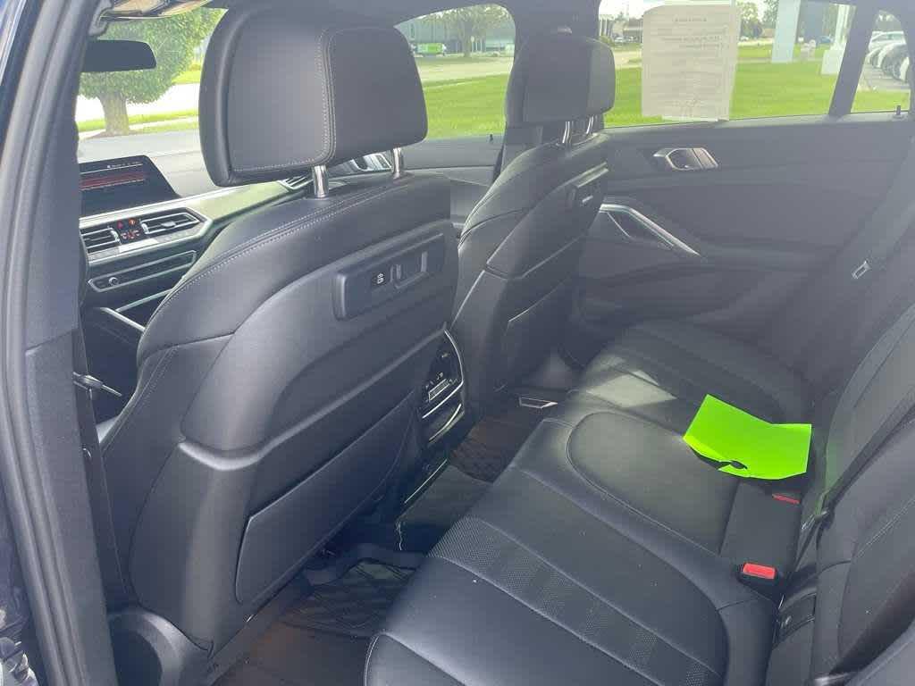used 2021 BMW X6 car, priced at $47,956
