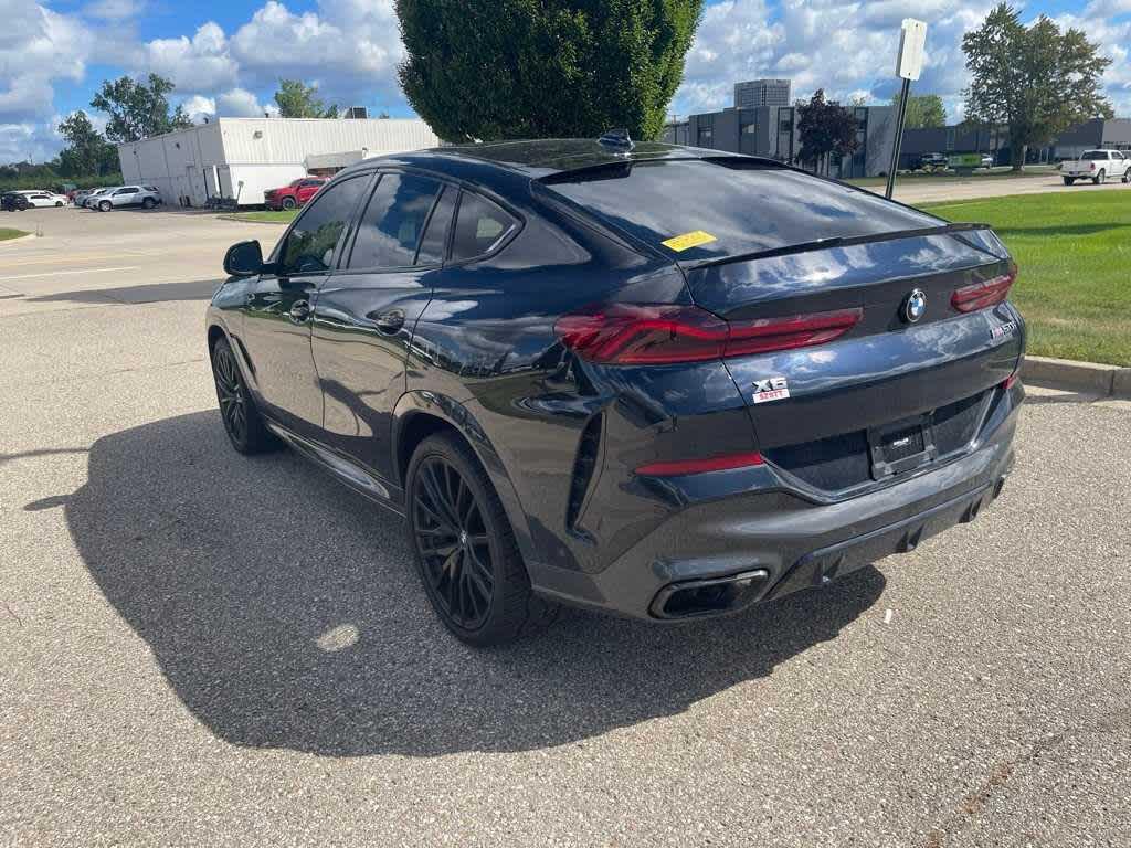 used 2021 BMW X6 car, priced at $47,956