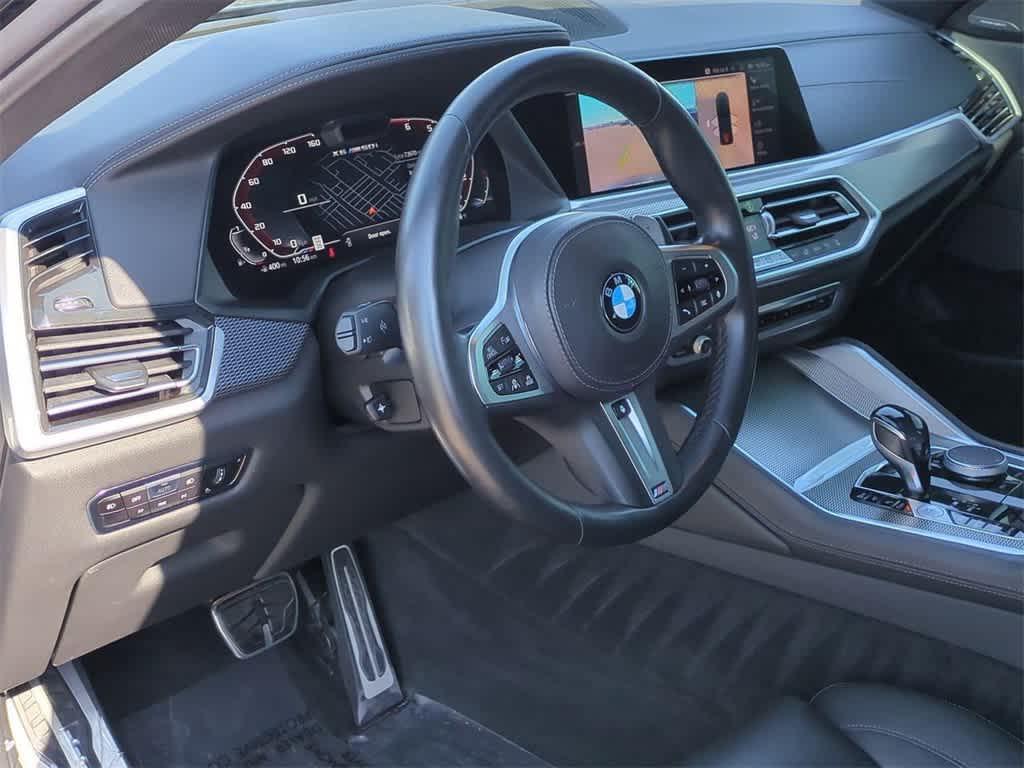 used 2021 BMW X6 car, priced at $42,677