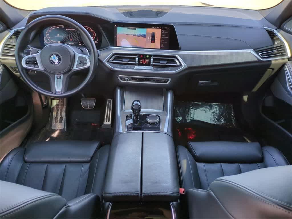 used 2021 BMW X6 car, priced at $42,677