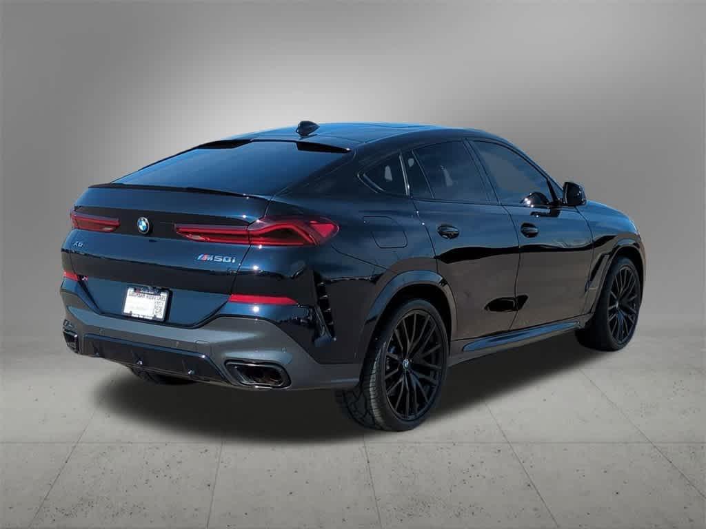 used 2021 BMW X6 car, priced at $42,677