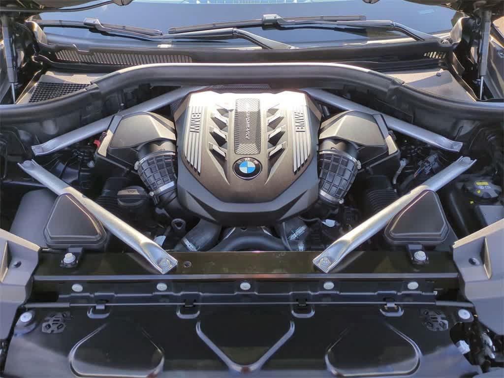used 2021 BMW X6 car, priced at $42,677