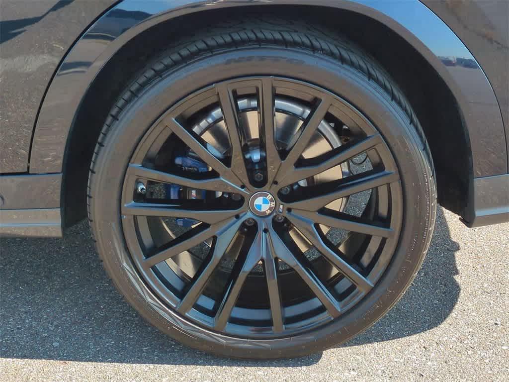 used 2021 BMW X6 car, priced at $42,677