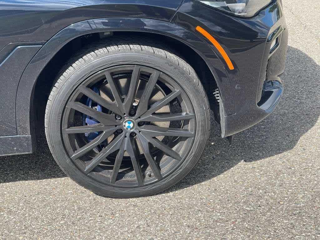used 2021 BMW X6 car, priced at $47,956
